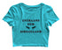 Enthaanu Bro Modayaano Malayalam Kerala Womens Crop Tops